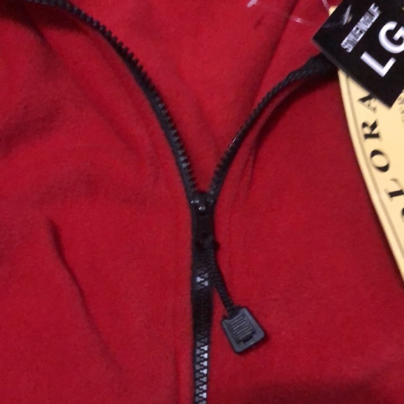 NWT youth fleece jacket - Picture 3 of 5